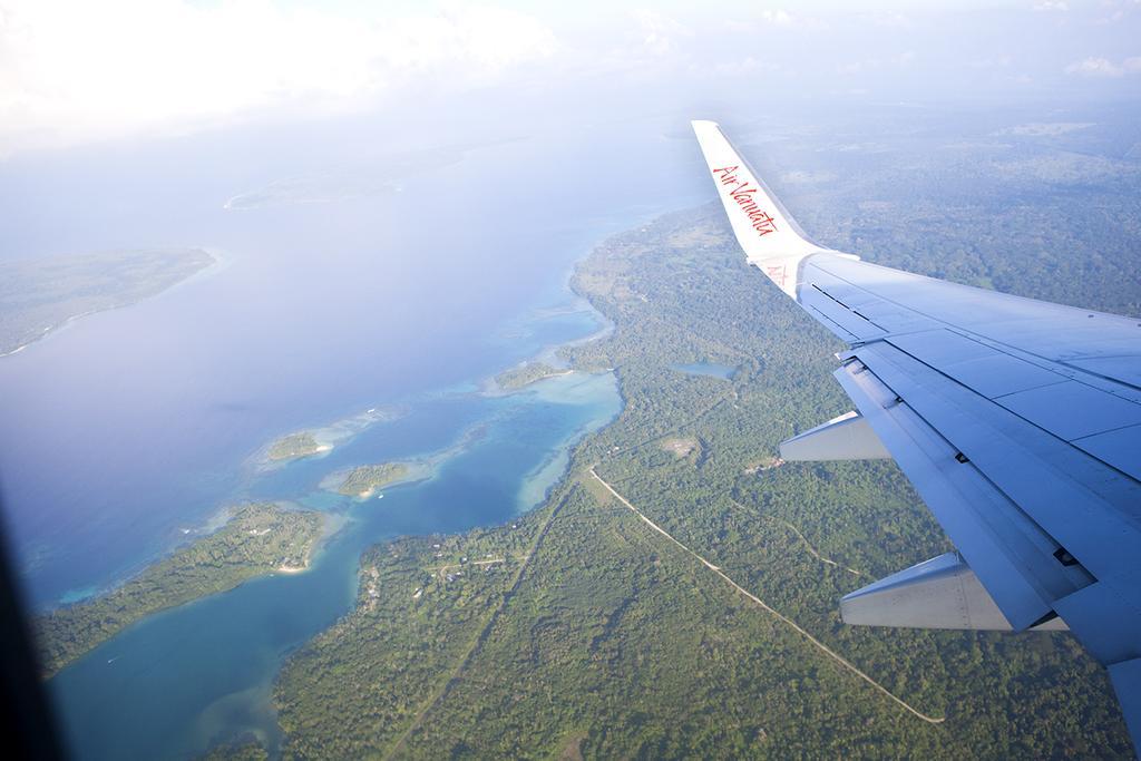 Aore Island Resort Luganville Exterior foto